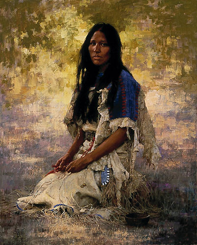 Terpning - Woman of the Sioux
